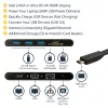 StarTech.com USB C daugiafunkcis adapteris - USB Type-C mini dokas su HDMI 4K arba VGA 1080p vaizdu - 100W maitinimo pralaidumas, 3 prievadų USB 3.0 šakotuvas, GbE, SD ir MicroSD - nešiojamojo kompiuterio kelioninis dokas
