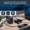 StarTech.com USB C daugiafunkcis adapteris - USB Type-C mini dokas su HDMI 4K arba VGA 1080p vaizdu - 100W maitinimo pralaidumas, 3 prievadų USB 3.0 šakotuvas, GbE, SD ir MicroSD - nešiojamojo kompiuterio kelioninis dokas