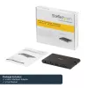 StarTech.com USB C daugiafunkcis adapteris - USB Type-C mini dokas su HDMI 4K arba VGA 1080p vaizdu - 100W maitinimo pralaidumas, 3 prievadų USB 3.0 šakotuvas, GbE, SD ir MicroSD - nešiojamojo kompiuterio kelioninis dokas