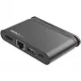 StarTech.com USB-C daugiafunkcis adapteris – nešiojama USB-C dokas su 4K HDMI – 100 W PD 3.0 pralaidumas, 1x USB-A, 1x USB-C, GbE – Thunderbolt 3 ir USB Type-C nešiojamojo kompiuterio kelioninis dokas – Mac ir Windows