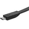 StarTech.com USB-C daugiafunkcis adapteris – nešiojama USB-C dokas su 4K HDMI – 100 W PD 3.0 pralaidumas, 1x USB-A, 1x USB-C, GbE – Thunderbolt 3 ir USB Type-C nešiojamojo kompiuterio kelioninis dokas – Mac ir Windows
