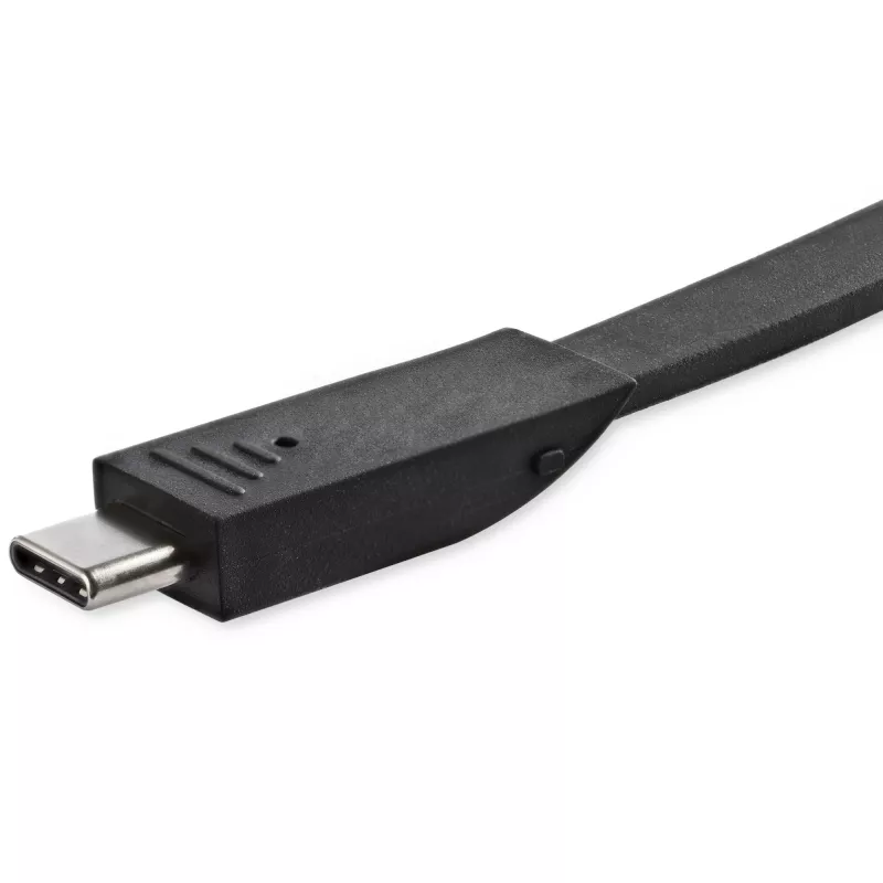 StarTech.com USB-C daugiafunkcis adapteris – nešiojama USB-C dokas su 4K HDMI – 100 W PD 3.0 pralaidumas, 1x USB-A, 1x USB-C, GbE – Thunderbolt 3 ir USB Type-C nešiojamojo kompiuterio kelioninis dokas – Mac ir Windows