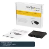 StarTech.com USB-C daugiafunkcis adapteris – nešiojama USB-C dokas su 4K HDMI – 100 W PD 3.0 pralaidumas, 1x USB-A, 1x USB-C, GbE – Thunderbolt 3 ir USB Type-C nešiojamojo kompiuterio kelioninis dokas – Mac ir Windows