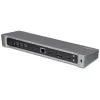 StarTech.com 4K USB-C dokas, triguba UHD 4K monitorių prijungimo stotelė, Mac ir Windows, USB-C į HDMI ir DisplayPort, 100 W energijos tiekimas, 5x USB 5 Gbps šakotuvas – TAA