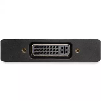 StarTech.com Mini DisplayPort į dviejų kanalų DVI adapteris – maitinamas per USB – juodas