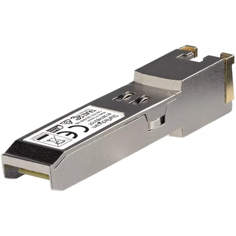 StarTech.com HPE 813874-B21 suderinamas SFP+ modulis - 10GBASE-T - SFP į RJ45 Cat6/Cat5e - 10GE Gigabit Ethernet SFP+ - RJ-45 30m - HPE BladeSystem, c-Class