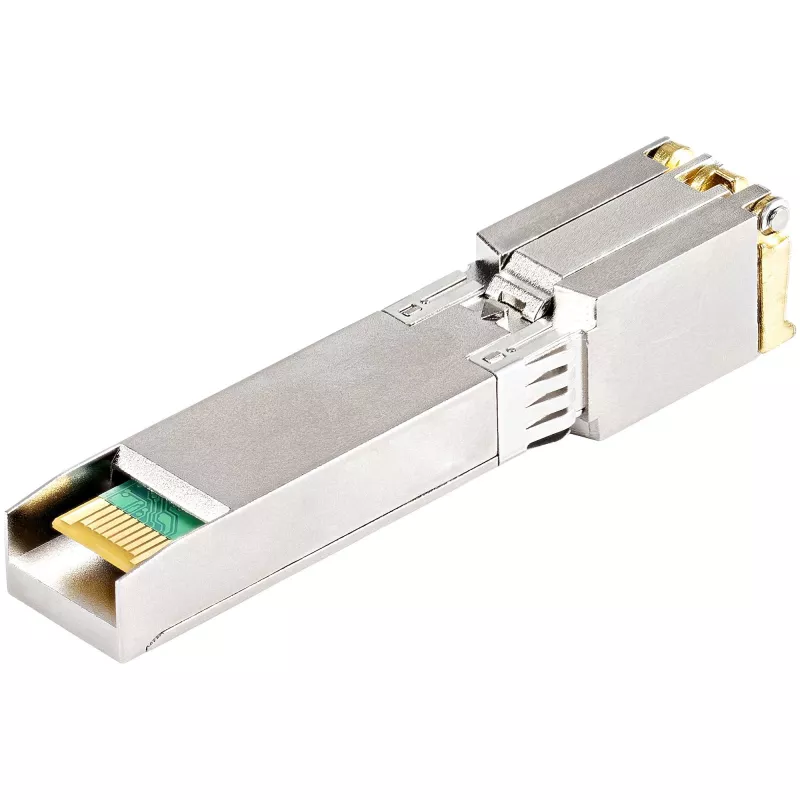 StarTech.com HPE 813874-B21 suderinamas SFP+ modulis - 10GBASE-T - SFP į RJ45 Cat6/Cat5e - 10GE Gigabit Ethernet SFP+ - RJ-45 30m - HPE BladeSystem, c-Class