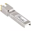 StarTech.com HPE 813874-B21 suderinamas SFP+ modulis - 10GBASE-T - SFP į RJ45 Cat6/Cat5e - 10GE Gigabit Ethernet SFP+ - RJ-45 30m - HPE BladeSystem, c-Class
