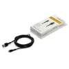 StarTech.com 6 pėdų (2 m) patvarus juodas USB-A į Lightning laidas – ypač tvirtas, armuotas aramidiniu pluoštu USB Type A į Lightning įkrovimo / sinchronizavimo maitinimo laidas – Apple MFi sertifikuotas, skirtas iPad / iPhone 12