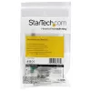 StarTech.com nešiojamojo kompiuterio kabelio užrakto inkaras - cinko lydinys, inkaras, sidabrinis, 1 vnt., plienas, 44 mm, 45,8 mm