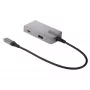 StarTech.com USB-C universali jungtis – USB-C į 4K 60Hz HDMI 2.0, 100W energijos perdavimas – 3 prievadų 10Gbps USB šakotuvas – Nešiojama USB-C mini dokinė stotelė – 10 colių (25 cm) laidas
