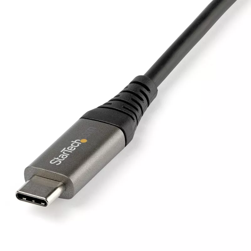 StarTech.com USB-C universali jungtis – USB-C į 4K 60Hz HDMI 2.0, 100W energijos perdavimas – 3 prievadų 10Gbps USB šakotuvas – Nešiojama USB-C mini dokinė stotelė – 10 colių (25 cm) laidas