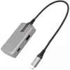 StarTech.com USB-C universali jungtis – USB-C į 4K 60Hz HDMI 2.0, 100W energijos perdavimas – 3 prievadų 10Gbps USB šakotuvas – Nešiojama USB-C mini dokinė stotelė – 10 colių (25 cm) laidas