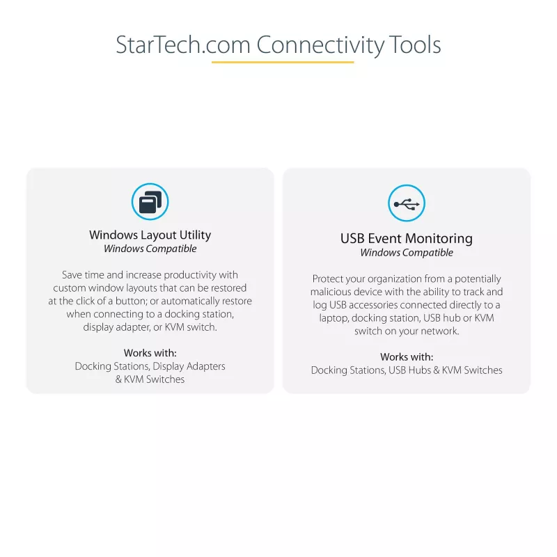 StarTech.com USB-C universali jungtis – USB-C į 4K 60Hz HDMI 2.0, 100W energijos perdavimas – 3 prievadų 10Gbps USB šakotuvas – Nešiojama USB-C mini dokinė stotelė – 10 colių (25 cm) laidas