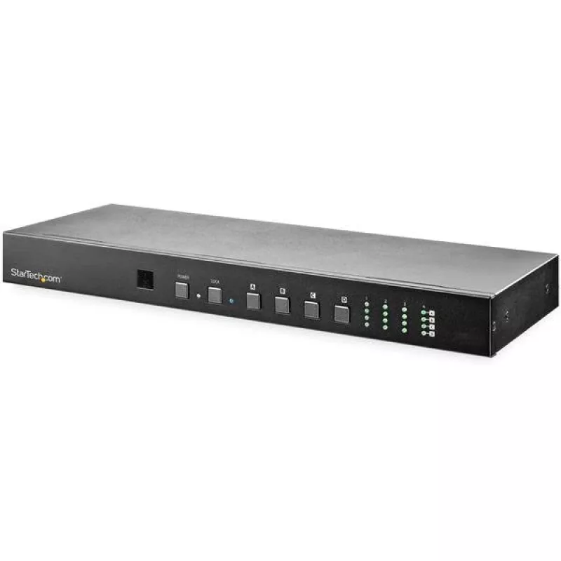 StarTech.com 4x4 HDMI Matricos Jungiklis su Garso ir Ethernet Valdymu - 4K 60Hz