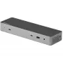 StarTech.com USB-C dokas, skirtas „MacBook Pro/Air-M1/M2/M3/M4“, suderinamas su „Thunderbolt“, HDMI/DisplayPort, du 4K 60Hz / vienas 8K, USB Type-C nešiojamojo kompiuterio dokas, 96 W galios tiekimas, USB 10 Gbps