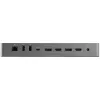 StarTech.com USB-C dokas, skirtas „MacBook Pro/Air-M1/M2/M3/M4“, suderinamas su „Thunderbolt“, HDMI/DisplayPort, du 4K 60Hz / vienas 8K, USB Type-C nešiojamojo kompiuterio dokas, 96 W galios tiekimas, USB 10 Gbps
