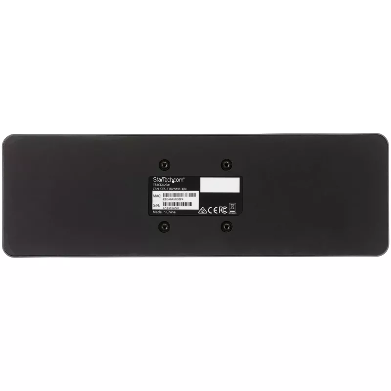 StarTech.com USB-C dokas, skirtas „MacBook Pro/Air-M1/M2/M3/M4“, suderinamas su „Thunderbolt“, HDMI/DisplayPort, du 4K 60Hz / vienas 8K, USB Type-C nešiojamojo kompiuterio dokas, 96 W galios tiekimas, USB 10 Gbps