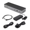 StarTech.com USB-C dokas, skirtas „MacBook Pro/Air-M1/M2/M3/M4“, suderinamas su „Thunderbolt“, HDMI/DisplayPort, du 4K 60Hz / vienas 8K, USB Type-C nešiojamojo kompiuterio dokas, 96 W galios tiekimas, USB 10 Gbps