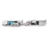 StarTech.com 2 prievadų PCI Express RS232 nuosekliojo prievado adapterio kortelė - PCIe RS232 nuosekliojo prievado prieglobos valdiklio kortelė - PCIe į nuoseklųjį DB9 - 16950 UART - žemo profilio išplėtimo kortelė - Windows ir Linux