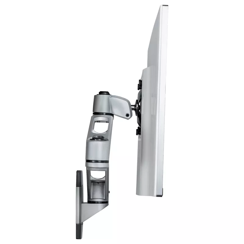 StarTech.com Wall Mount Monitor Arm - Articulating Ergonomic VESA Wall Mount Monitor Arm - 20 inch (52cm) Long - Single Display up to 34 inch - Swivel/Tilt/Rotate - Adjustable Screen Mount