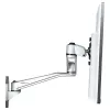 StarTech.com Wall Mount Monitor Arm - Articulating Ergonomic VESA Wall Mount Monitor Arm - 20 inch (52cm) Long - Single Display up to 34 inch - Swivel/Tilt/Rotate - Adjustable Screen Mount