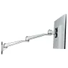 StarTech.com Wall Mount Monitor Arm - Articulating Ergonomic VESA Wall Mount Monitor Arm - 20 inch (52cm) Long - Single Display up to 34 inch - Swivel/Tilt/Rotate - Adjustable Screen Mount