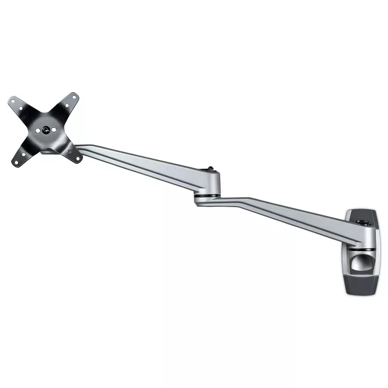 StarTech.com Wall Mount Monitor Arm - Articulating Ergonomic VESA Wall Mount Monitor Arm - 20 inch (52cm) Long - Single Display up to 34 inch - Swivel/Tilt/Rotate - Adjustable Screen Mount