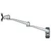 StarTech.com Wall Mount Monitor Arm - Articulating Ergonomic VESA Wall Mount Monitor Arm - 20 inch (52cm) Long - Single Display up to 34 inch - Swivel/Tilt/Rotate - Adjustable Screen Mount