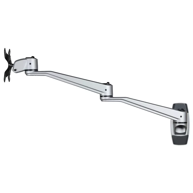 StarTech.com Wall Mount Monitor Arm - Articulating Ergonomic VESA Wall Mount Monitor Arm - 20 inch (52cm) Long - Single Display up to 34 inch - Swivel/Tilt/Rotate - Adjustable Screen Mount