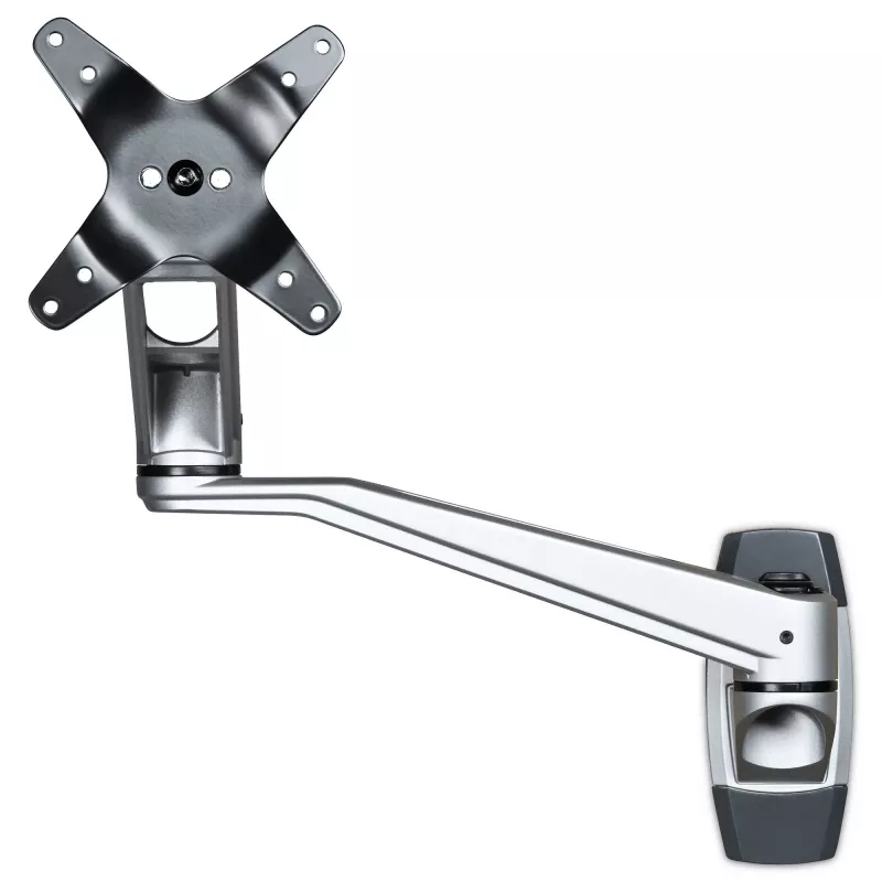 StarTech.com Wall Mount Monitor Arm - Articulating Ergonomic VESA Wall Mount Monitor Arm - 20 inch (52cm) Long - Single Display up to 34 inch - Swivel/Tilt/Rotate - Adjustable Screen Mount