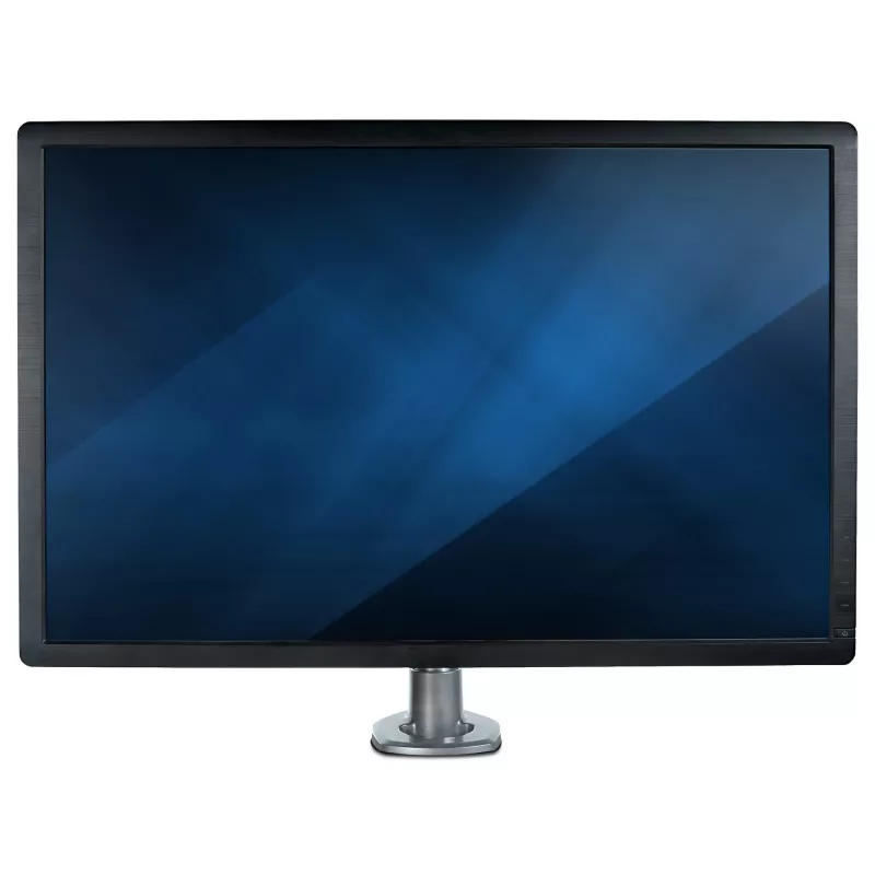 StarTech.com Stalviršio monitoriaus laikiklis - VESA arba Apple iMac/Thunderbolt arba itin platus ekranas iki 14 kg - Šarnyrinis, reguliuojamo aukščio vienas stalinis monitoriaus stulpinis tvirtinimas - Spaustuvas/įvorė