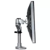 StarTech.com Stalviršio monitoriaus laikiklis - VESA arba Apple iMac/Thunderbolt arba itin platus ekranas iki 14 kg - Šarnyrinis, reguliuojamo aukščio vienas stalinis monitoriaus stulpinis tvirtinimas - Spaustuvas/įvorė