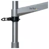 StarTech.com Stalviršio monitoriaus laikiklis - VESA arba Apple iMac/Thunderbolt arba itin platus ekranas iki 14 kg - Šarnyrinis, reguliuojamo aukščio vienas stalinis monitoriaus stulpinis tvirtinimas - Spaustuvas/įvorė