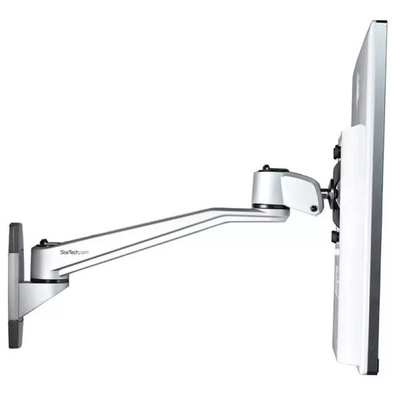 StarTech.com Wall-Mount Monitor Arm - 10.2” (26 cm) Swivel Arm - Premium