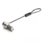 StarTech.com Universalus nešiojamojo kompiuterio kabelinio užrakto prailginimo kilpa - 6 inch (15 cm) apsaugos nuo vagystės 4 skaitmenų kombinacinis K lizdo užraktas - kompiuterio apsaugos kabelis, sukuriantis dviejų / kelių galvučių užraktą keliems įrenginiams