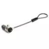 StarTech.com Universalus nešiojamojo kompiuterio kabelinio užrakto prailginimo kilpa - 6 inch (15 cm) apsaugos nuo vagystės 4 skaitmenų kombinacinis K lizdo užraktas - kompiuterio apsaugos kabelis, sukuriantis dviejų / kelių galvučių užraktą keliems įrenginiams