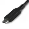 StarTech.com 3,3 pėdų / 1 m USB-C į DisplayPort 1.4 kabelis – 8K/5K/4K USB Type-C į DP 1.4 Alt Mode vaizdo adapteris keitiklis – HBR3/HDR/DSC – 8K 60 Hz DP monitoriaus kabelis – USB-C/Thunderbolt 3