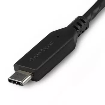 StarTech.com 3,3 pėdų / 1 m USB-C į DisplayPort 1.4 kabelis – 8K/5K/4K USB Type-C į DP 1.4 Alt Mode vaizdo adapteris keitiklis – HBR3/HDR/DSC – 8K 60 Hz DP monitoriaus kabelis – USB-C/Thunderbolt 3