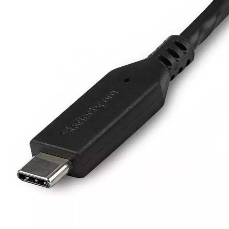 StarTech.com 3,3 pėdų / 1 m USB-C į DisplayPort 1.4 kabelis – 8K/5K/4K USB Type-C į DP 1.4 Alt Mode vaizdo adapteris keitiklis – HBR3/HDR/DSC – 8K 60 Hz DP monitoriaus kabelis – USB-C/Thunderbolt 3