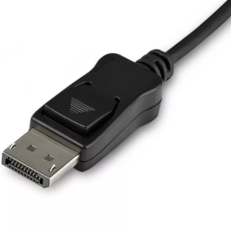 StarTech.com 3,3 pėdų / 1 m USB-C į DisplayPort 1.4 kabelis – 8K/5K/4K USB Type-C į DP 1.4 Alt Mode vaizdo adapteris keitiklis – HBR3/HDR/DSC – 8K 60 Hz DP monitoriaus kabelis – USB-C/Thunderbolt 3