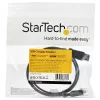 StarTech.com 3,3 pėdų / 1 m USB-C į DisplayPort 1.4 kabelis – 8K/5K/4K USB Type-C į DP 1.4 Alt Mode vaizdo adapteris keitiklis – HBR3/HDR/DSC – 8K 60 Hz DP monitoriaus kabelis – USB-C/Thunderbolt 3