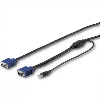 StarTech.com 10 pėdų (3 m) USB KVM laidas stovo konsolėms