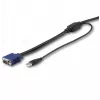 StarTech.com 10 pėdų (3 m) USB KVM laidas stovo konsolėms