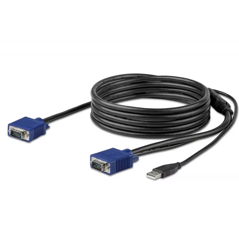 StarTech.com 10 pėdų (3 m) USB KVM laidas stovo konsolėms