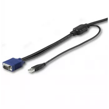 StarTech.com 15 pėdų (4,6 m) USB KVM kabelis stovo konsolėms
