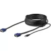 StarTech.com 15 pėdų (4,6 m) USB KVM kabelis stovo konsolėms