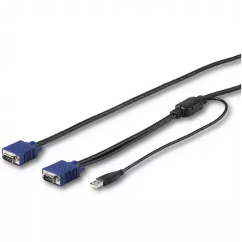 StarTech.com 1,8 m USB KVM laidas montuojamoms konsolėms