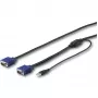 StarTech.com 1,8 m USB KVM laidas montuojamoms konsolėms