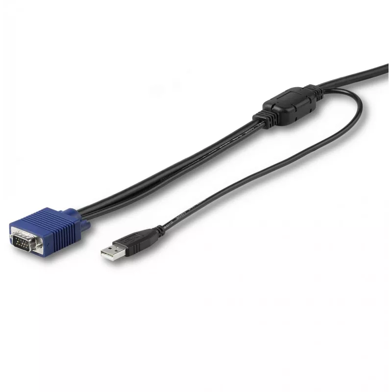 StarTech.com 1,8 m USB KVM laidas montuojamoms konsolėms